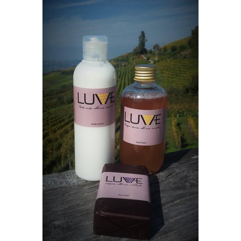 Sapone liquido mani all'uva Nebbiolo