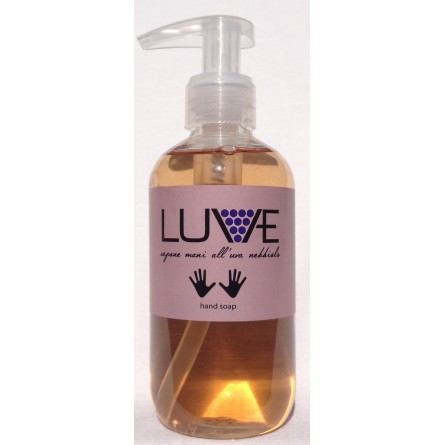 Sapone liquido mani all'uva Nebbiolo