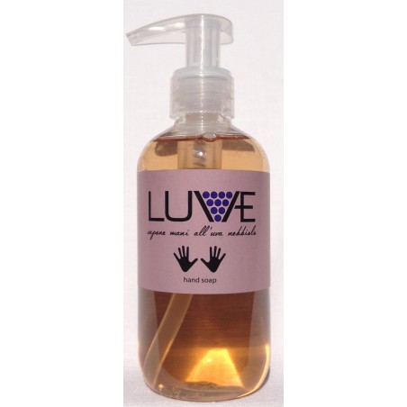 Sapone liquido mani all'uva Nebbiolo