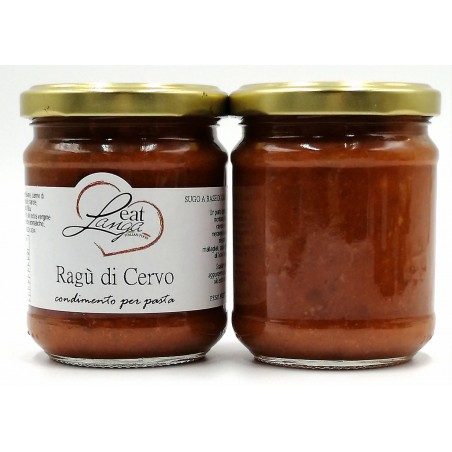 Ragù di cervo 180 gr.