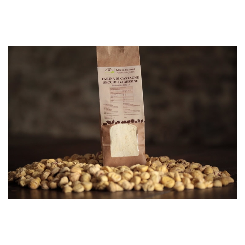 Farina di Castagne Garessine - 250g.