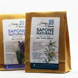 Sapone naturale alla Stella Alpina