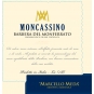 Moncassino 2018 - Azienda Agricola Marcello Meda