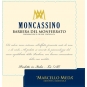 Moncassino 2018 - Azienda Agricola Marcello Meda