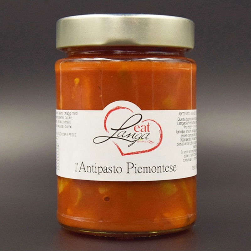 Antipasto di verdure miste 270 gr.