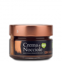 Crema di nocciola con cacao Bio da 125 gr