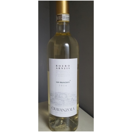Roero Arneis DOCG 2019 San Francesco.