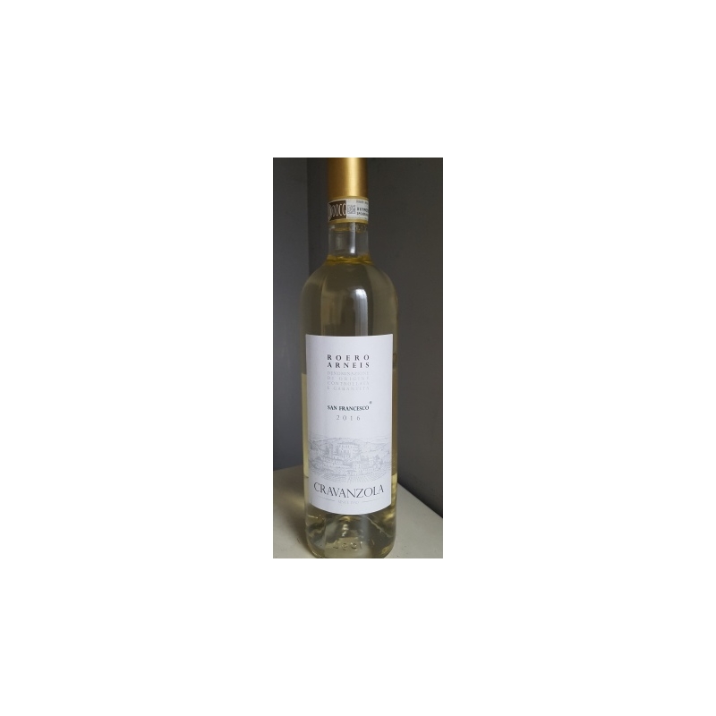 Roero Arneis DOCG 2019 San Francesco.