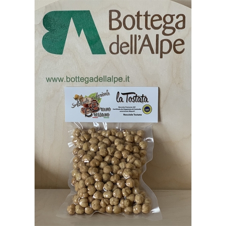 Nocciole tostate 250 gr.