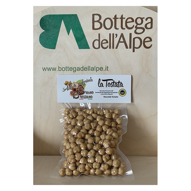 Nocciole tostate 250 gr.