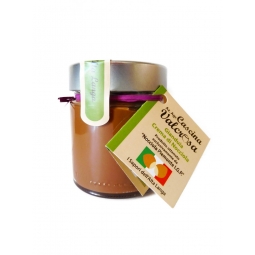 Crema di Nocciola Piemonte I.G.P. e Gianduia 250 g.
