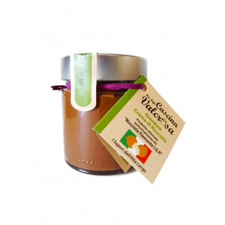 Crema di Nocciola Piemonte I.G.P. e Gianduia 250 g.