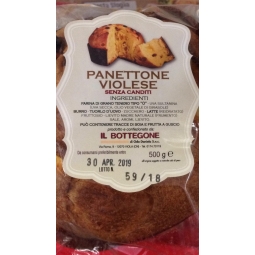 Panettone Artigianale classico.