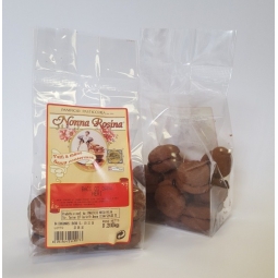 Baci di dama neri.