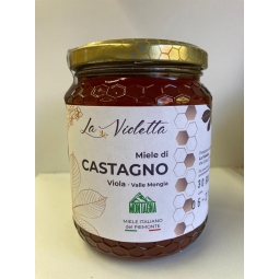 Miele di castagno 500 gr