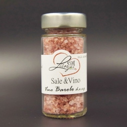 Sale aromatizzato al vino Barolo 100g