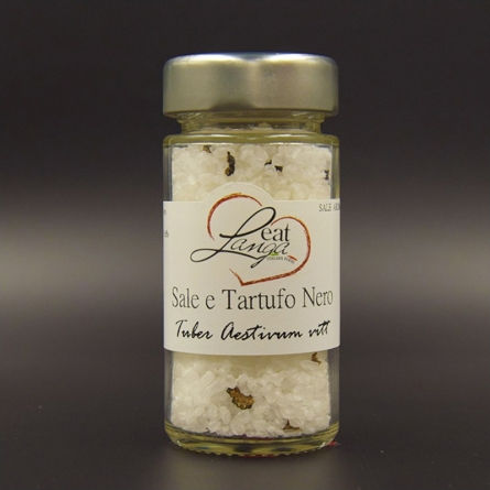 Sale aromatizzato al tartufo nero 100g