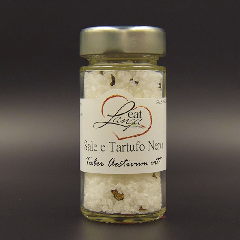 Sale aromatizzato al tartufo nero 100g