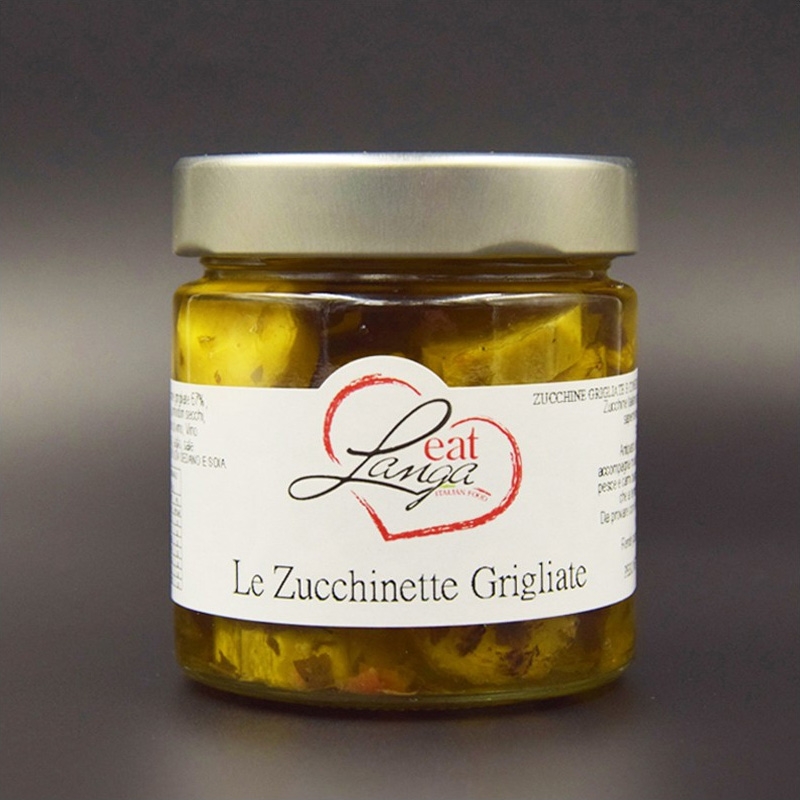 Zucchinette Grigliate in Olio di Oliva 180g