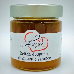 Delizia d'Autunno di zucca e arance 200g