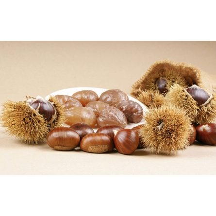 Marron glaces qualita' superiore bossoni 150 gr