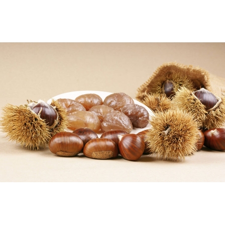 Marron glaces qualita' superiore bossoni 150 gr
