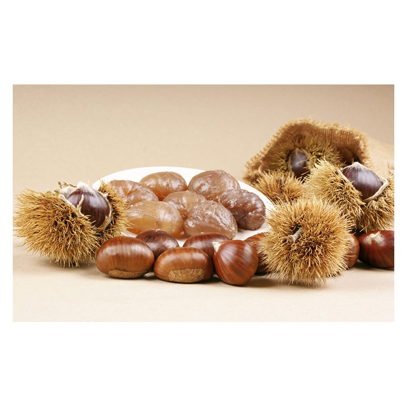 Marron glaces qualita' superiore bossoni 150 gr