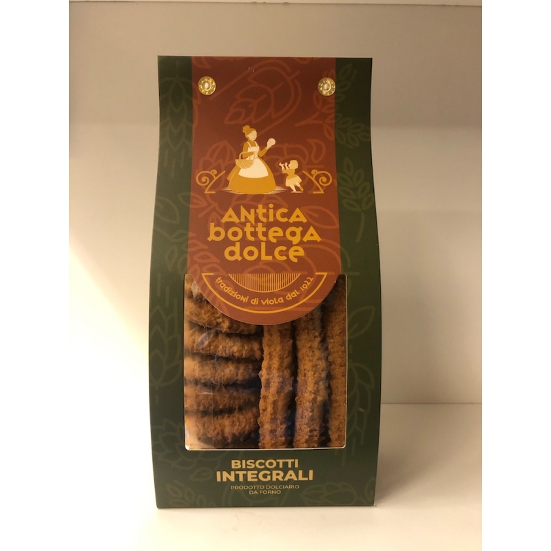 Biscotti integrali 300 gr