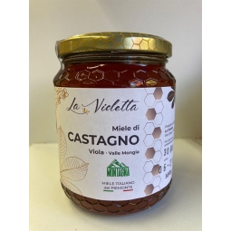 Miele di castagno 250 gr