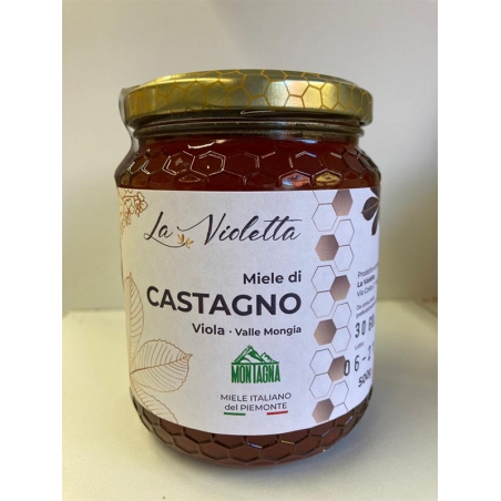 Miele di castagno 250 gr
