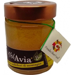 Miele millefiori di montagna 500 gr
