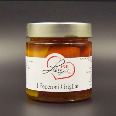 Peperoni Grigliati in Olio di Oliva 270g