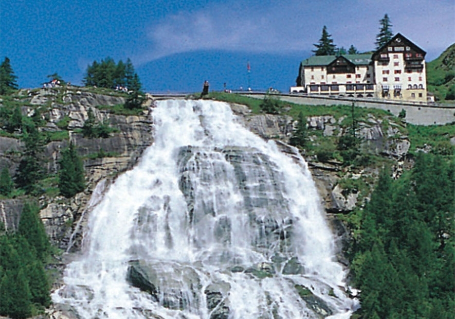 Val Formazza. La cascata del Toce