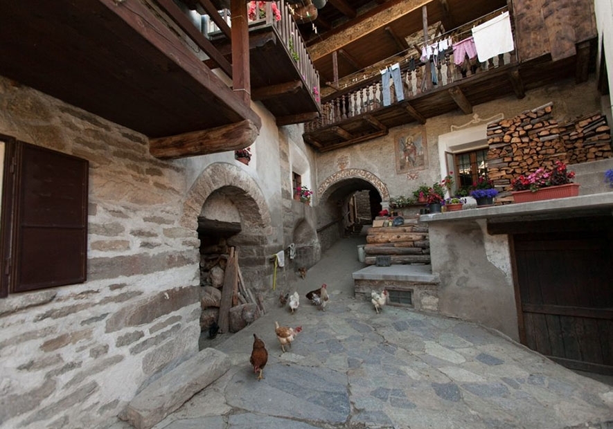 Valle Varaita, Venasca. Una valle che risuona