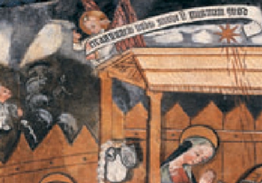 Valli Monregalesi, Bastia Mondovì. La chiesa dei draghi