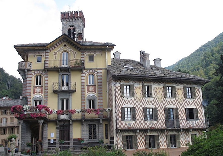 Media Valle Cervo. I villaggi della Bürsch