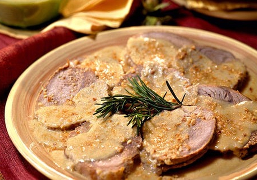 Arrosto alle Nocciole del Piemonte