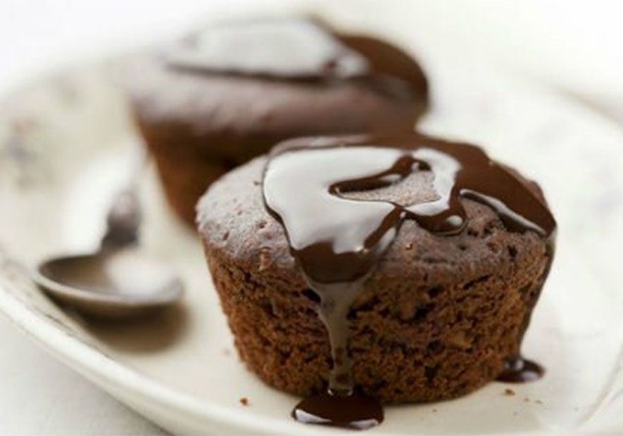 Tortino di cioccolato extra fondente e pastis Argalà